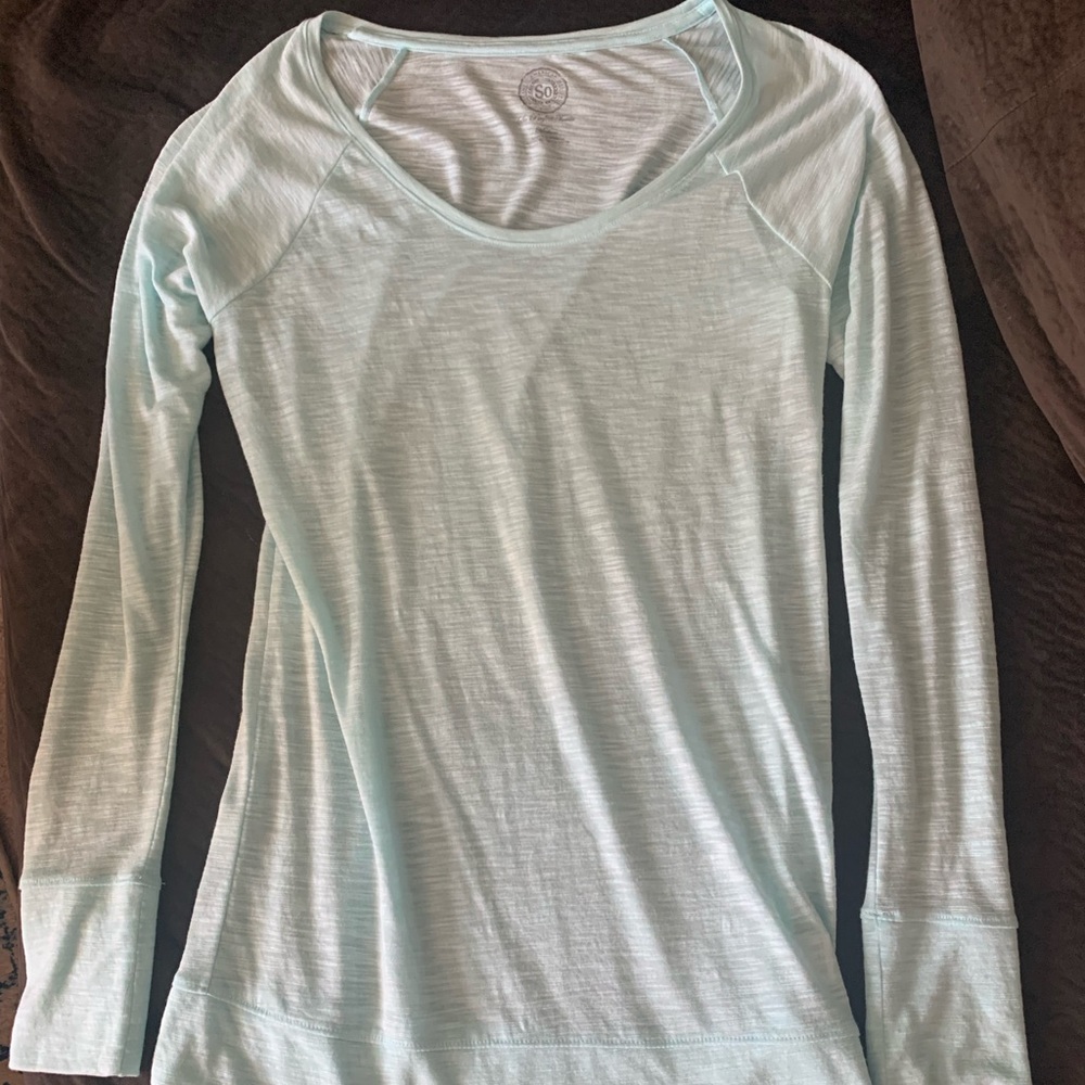 “So” Perfect Long Sleeve Tunic NWOT